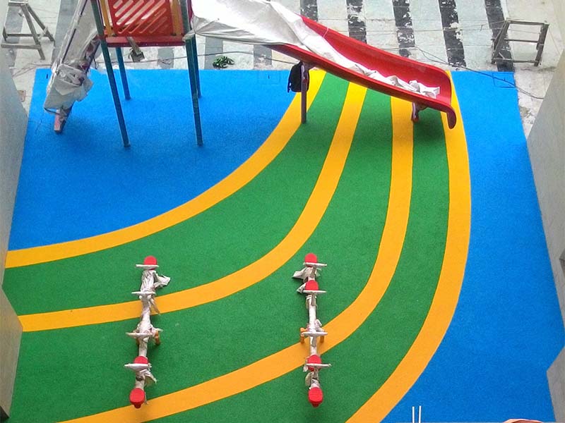 Rubber Flooring For Children S Play Area Costa Sports Systems